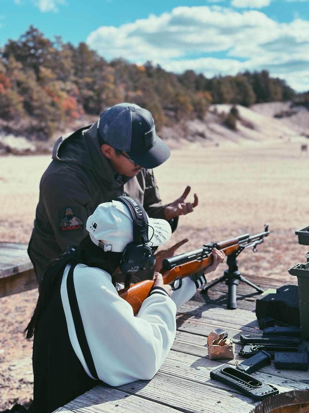NRA Certified Pistol Instructor, TM Firearms Training